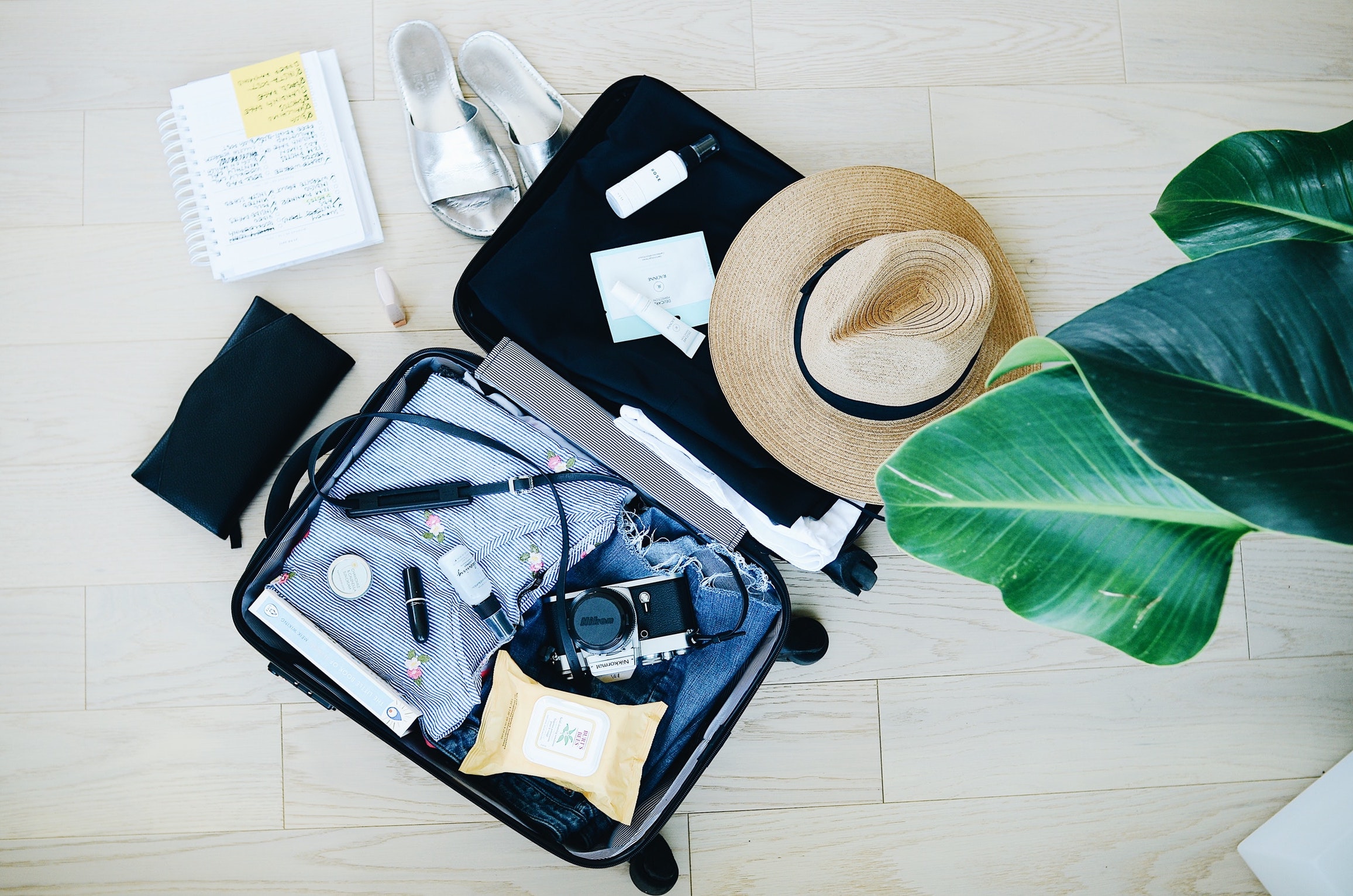 Packing Hacks for the Stressed-Out Traveler